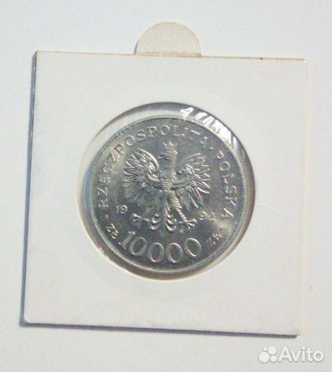 Продам набор монет Короли Польши