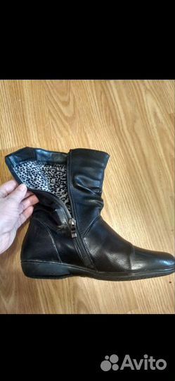 Сапоги женские демисезонные 39 размер