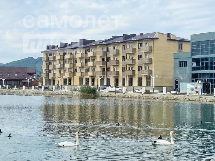 1-к. квартира, 50 м², 1/4 эт.