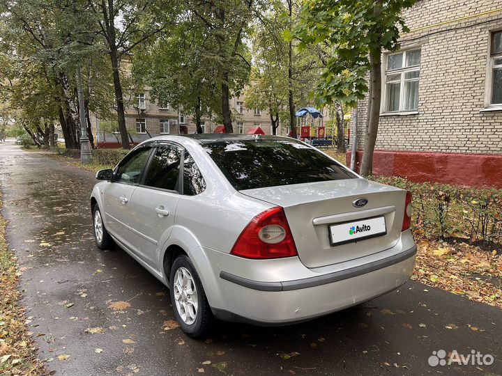 Ford Focus 1.8 МТ, 2006, 287 049 км