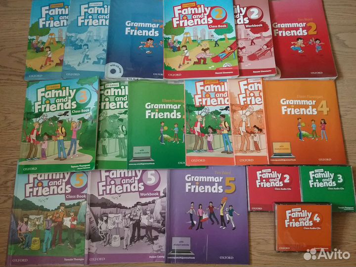 Учебники по английскому языку Family and Friends