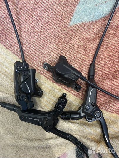 Гидравлические тормоза для велосипеда