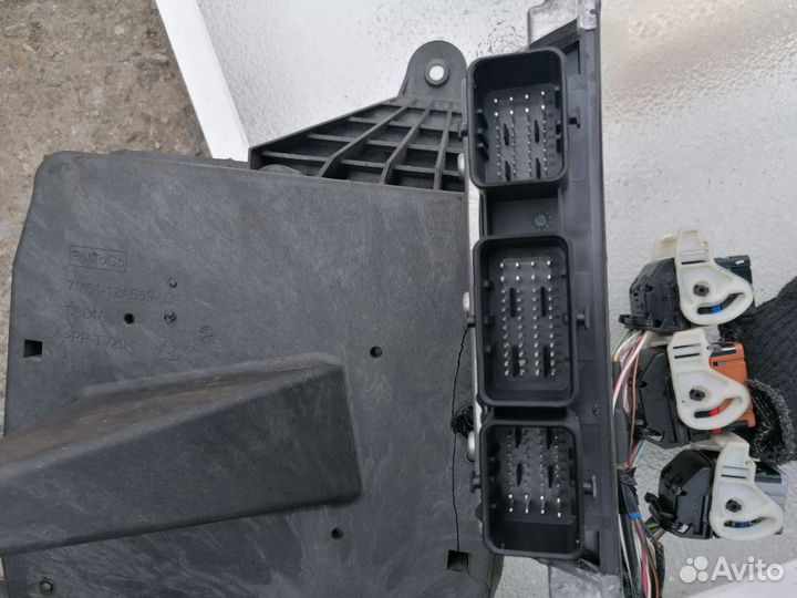 Эбу (мозги) на Форд с-мах рестайлинг1