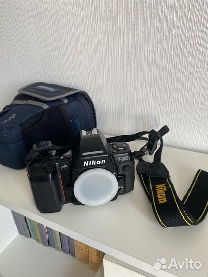 Пленочный фотоаппарат Nikon F-801s F100