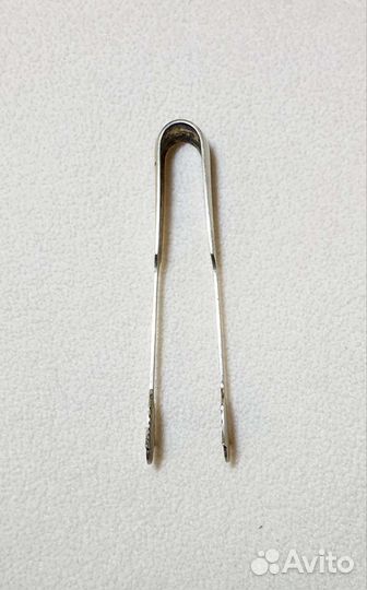 Щипцы для сахара. Серебро 875 проба, звезда