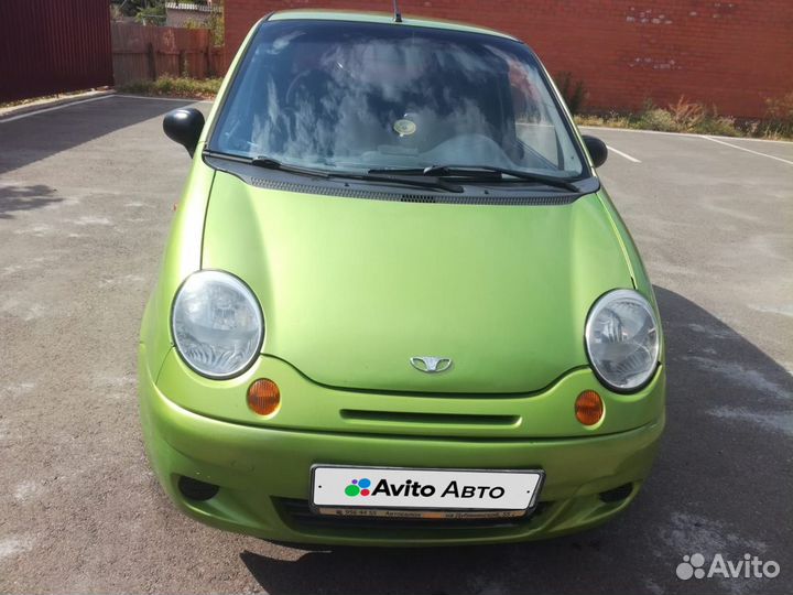 Daewoo Matiz 0.8 AT, 2005, 128 000 км