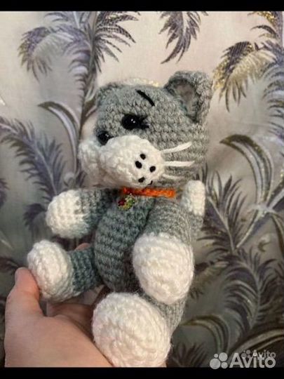 Вязаные игрушки