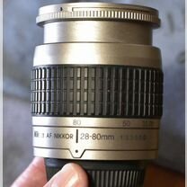 Nikon AF Nikkor 28-80mm 1:3.3-5.6G