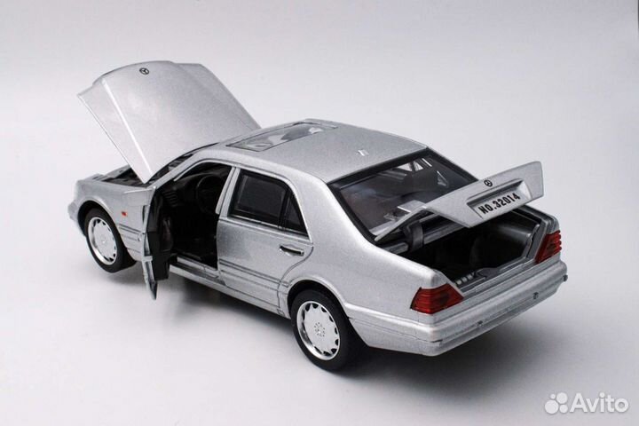 Коллекционная Модель Mercedes-Benz 600SEL W140