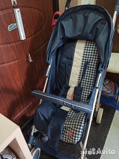 Коляска трость