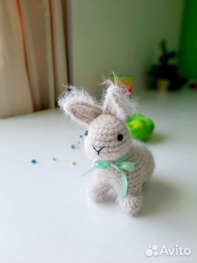 Зайчик мягкая игрушка ручная работа