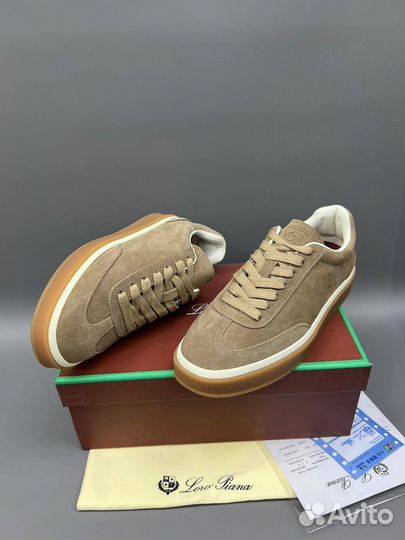 Кеды Loro Piana Tennis Walk premium