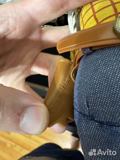 Игрушка Вуди история игрушек оригинал