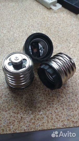 Переходник с Е27 на Е40