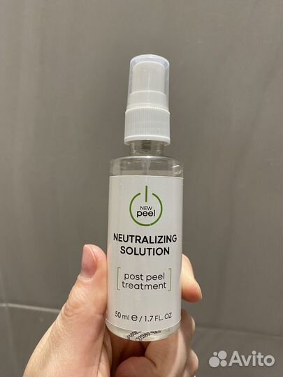 Нейтрализатор для пилинга New peel