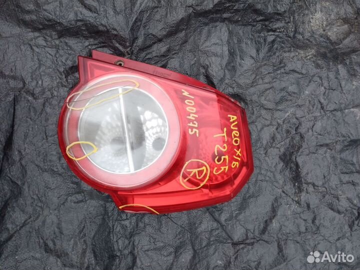 Chevrolet Aveo T255 2008-2011 фонарь правый