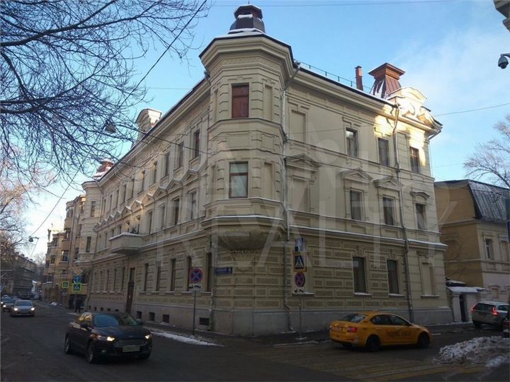 Продажа здания (осз) 1 818 м2 м. Чистые пруды, Кра