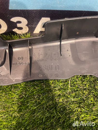 Пластик салона Fiat 124 2018 N243686L0