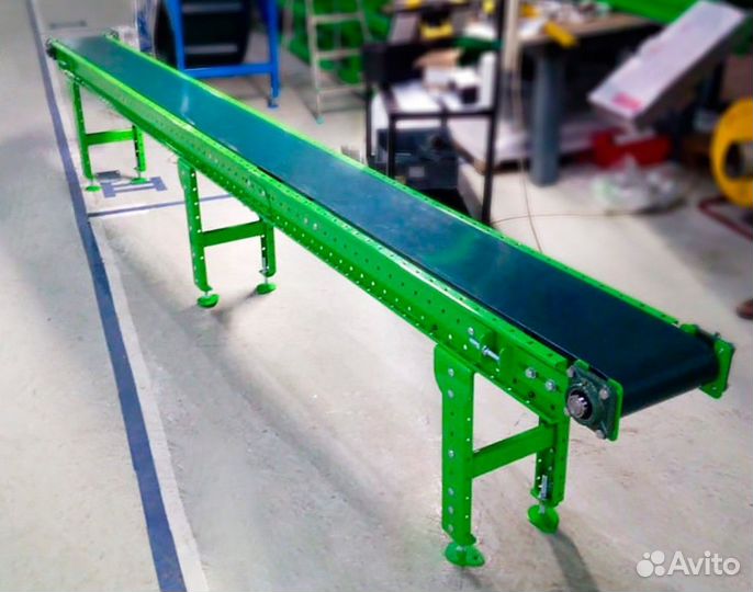 Ленточный конвейер