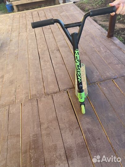 Трюковой самокат