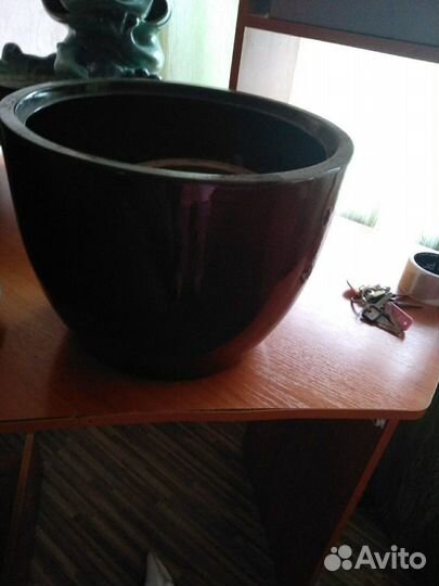 Горшок керамический
