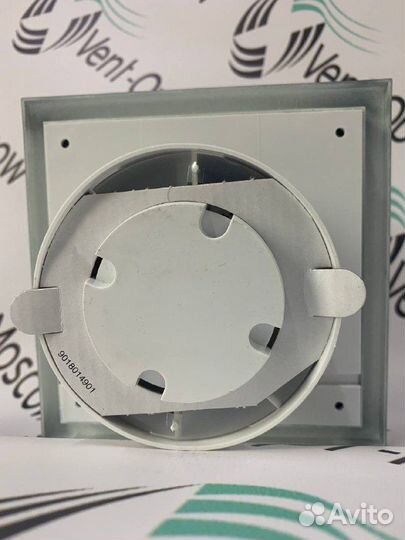 Silent 100 CZ Design Grey-4C серый осевой накладно