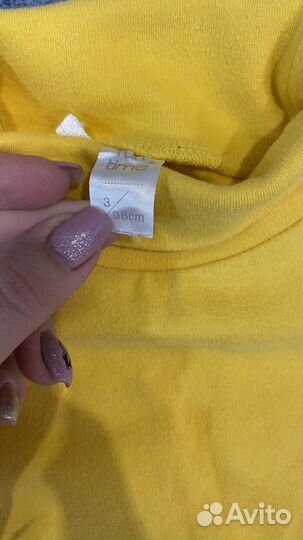 Вещи пакетом на девочку