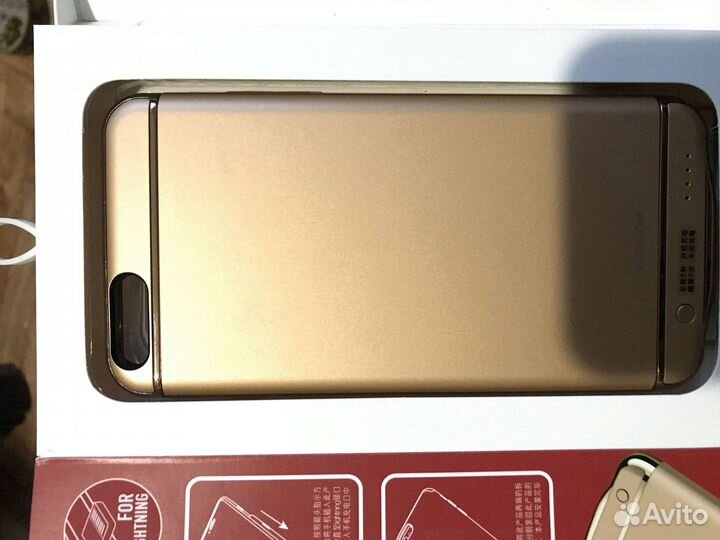 Чехол аккумулятор iPhone 6s plus