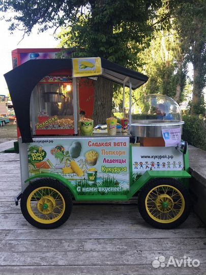 Торговая точка, киоск ретромобиль