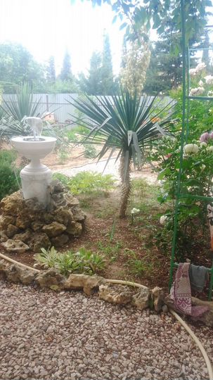 Дом 25 м² на участке 5 сот.