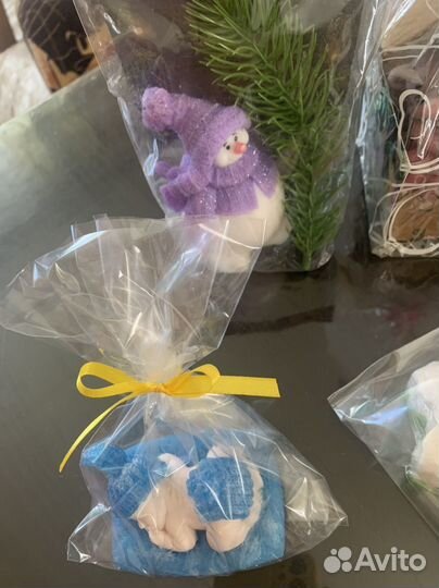 Мыло ручной работы