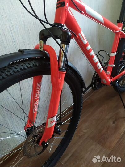 Велосипед stark outpost облегченный Алюминий