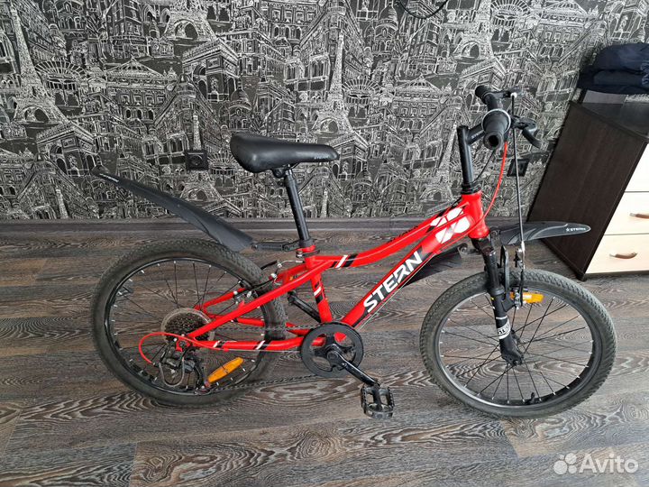 Велосипед скоростной