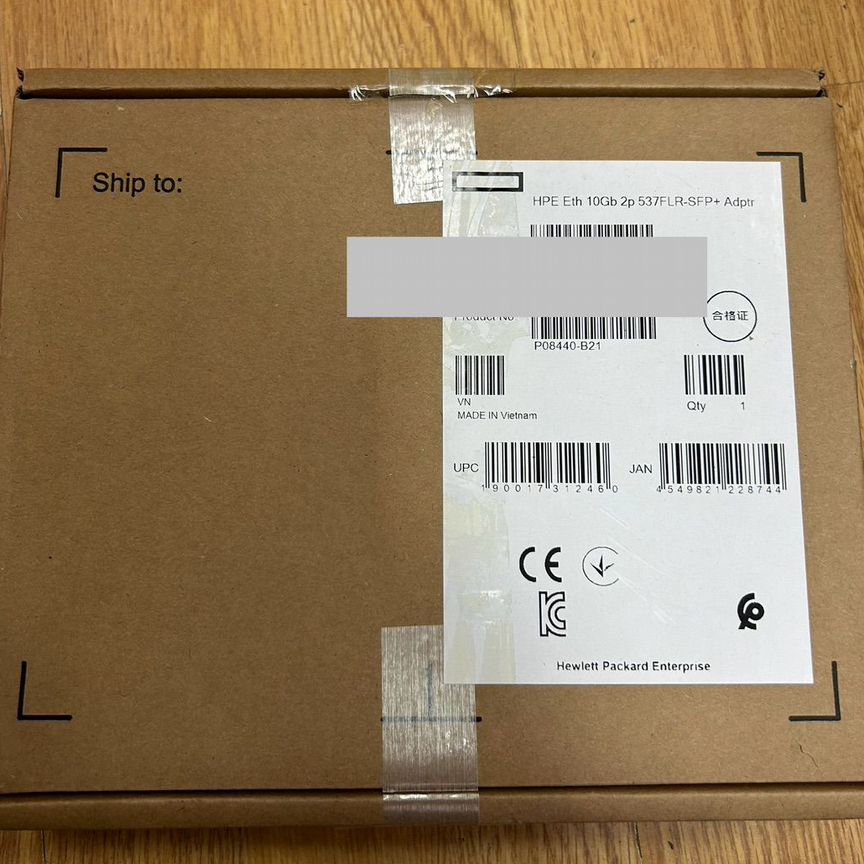 [P08440-B21] Сетевая Карта Hpp12925-001 G10