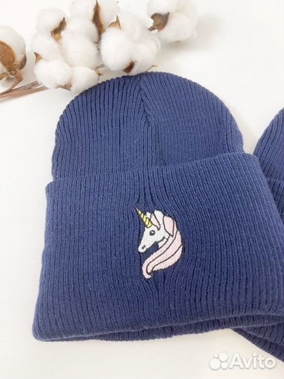 Новая детская шапка для девочки
