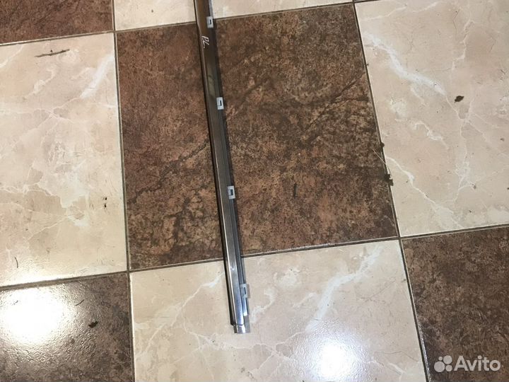 Молдинг на дверь передний левый хром Lexus GS 450