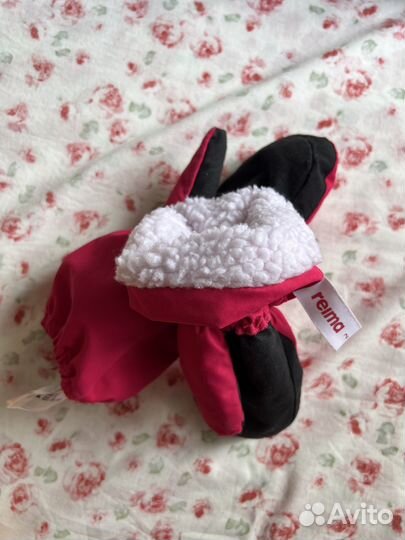 Рукавицы варежки краги Reima 2 зимние