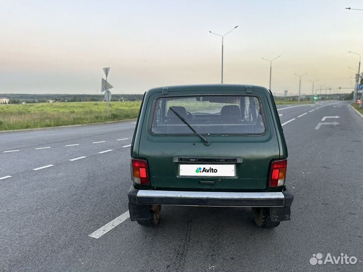 LADA 4x4 (Нива), 1998