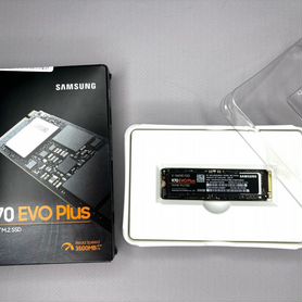 Накопитель Samsung 970 EVO Plus 250 гб SSD