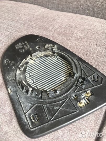 Правое зеркало с подогревом