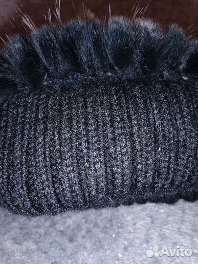 Шапка зимняя меховая женская