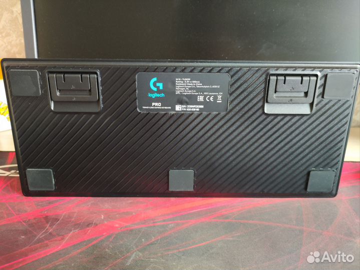 Механическая клавиатура logitech G PRO