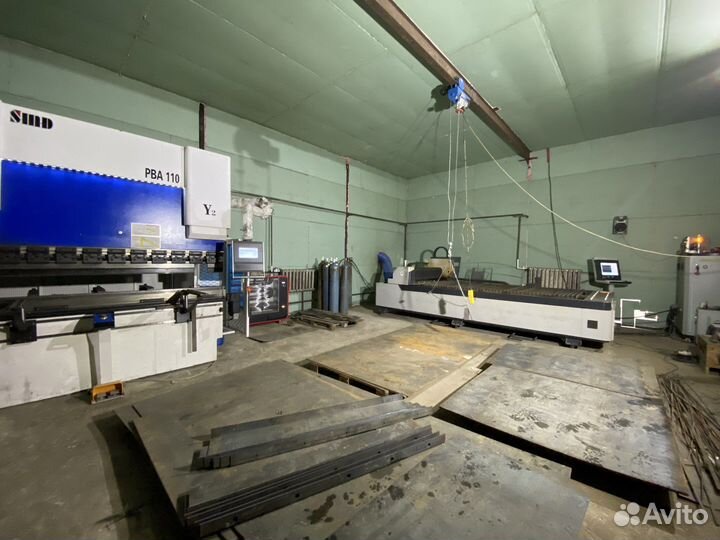 Лазерная резка и гибка металла