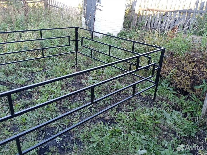 Продам ограду на могилу