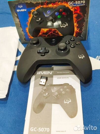 Геймпад беспроводной для PC