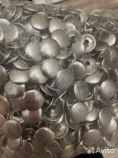 Кнопки (клепки) для одежды