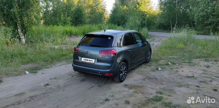 Citroen C4 Picasso 1.6 AT, 2017, 200 004 км