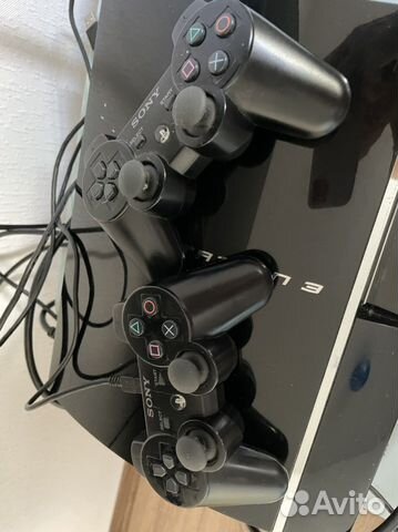 Приставка Sony PS3 + игры купить в Кудрово | Электроника | Авито