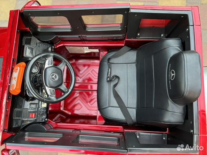 Детский электромобиль mercedes