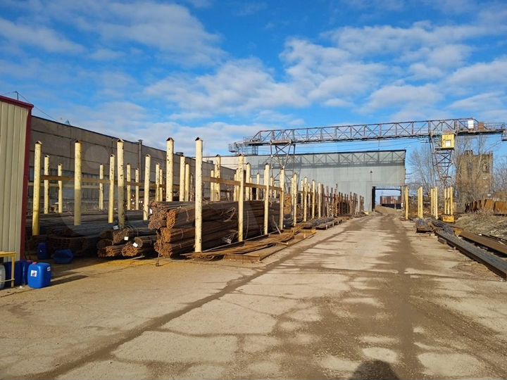 Аренда производственно - складского комплекса